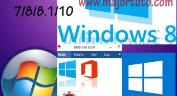 Activer Windows 7/ 8 /8.1 /10 et Office 19 Avec Kmspico