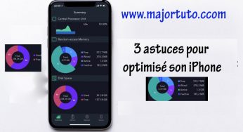 Les 3 meilleures méthodes pour optimisé son iPhone