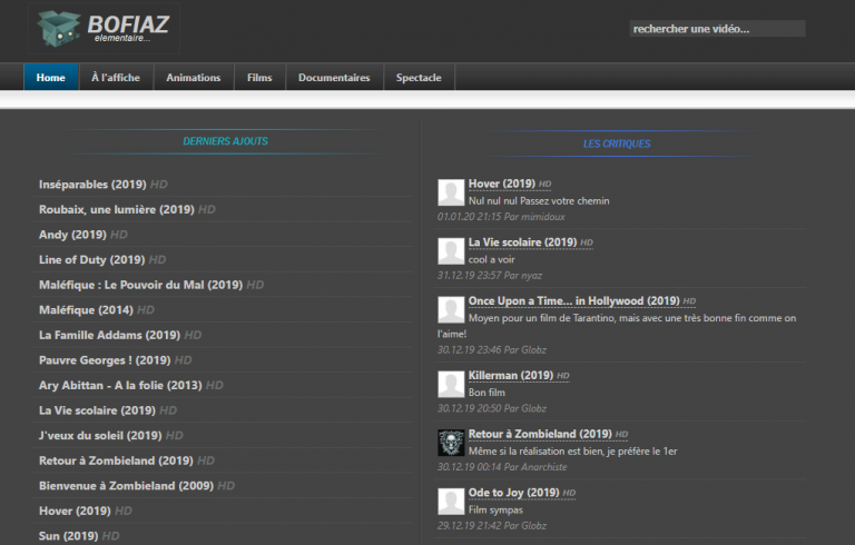 Pourquoi Les Sites De Streaming Ne Marche Plus Ibogiv site de streaming sans pub et sans inscription