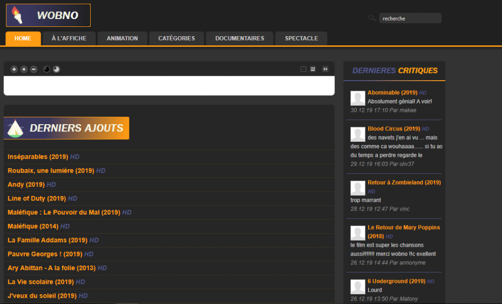 Pourquoi Les Sites De Streaming Ne Marche Plus Bokigo change de nom et devient wobno