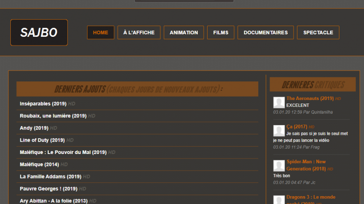 Yapeol Site De Streaming Gratuit Et Sans Pub Majortuto