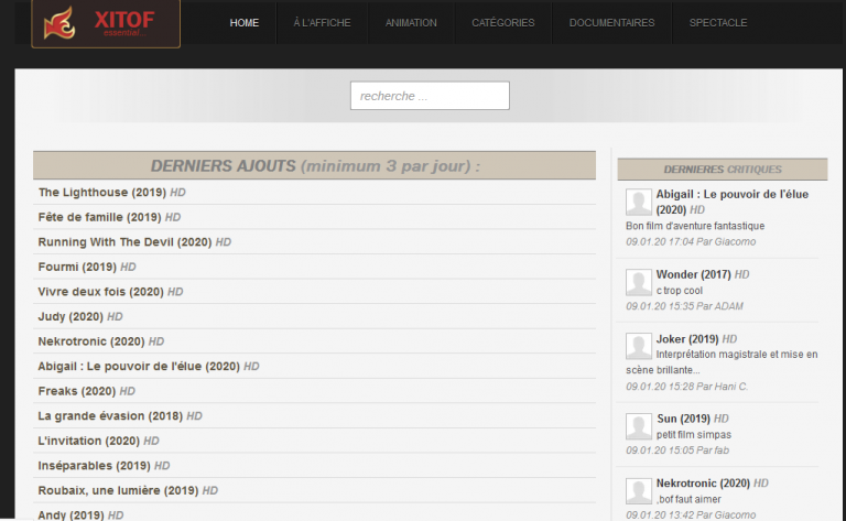 Pourquoi Les Sites De Streaming Ne Marche Plus ketipo streaming HD illimité pour film Vf