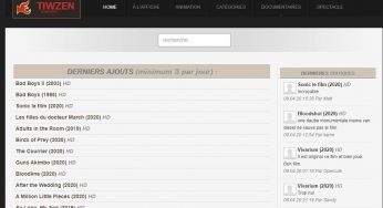 Tiwzen Streaming: Film et série gratuit en HD 2020