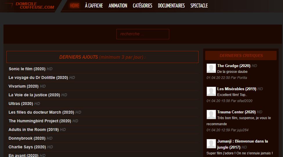 Sites Streaming Gratuitement Sans Compte