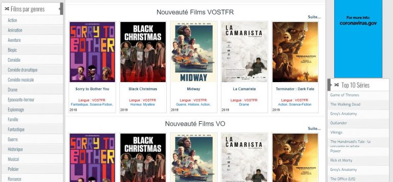 Pourquoi Les Sites De Streaming Ne Marche Plus Extreme download nouvelle adresse 2020