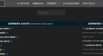 afzor nouveau site de Streaming 2020/2021