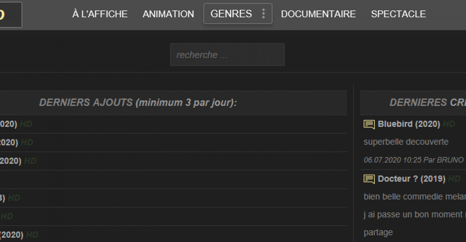 ça Streaming Gratuit Sans Compte avtod site de Streaming sans pub et sans compte