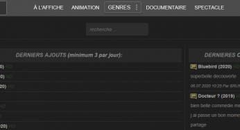 avtod site de Streaming sans pub et sans compte