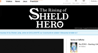 crunchyroll meilleur site de Streaming anime 2020