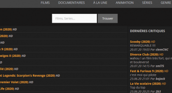 gopzay site de Streaming film et série sans inscription