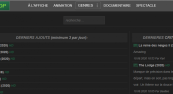 kapmop tous les films 2020 en HD Streaming