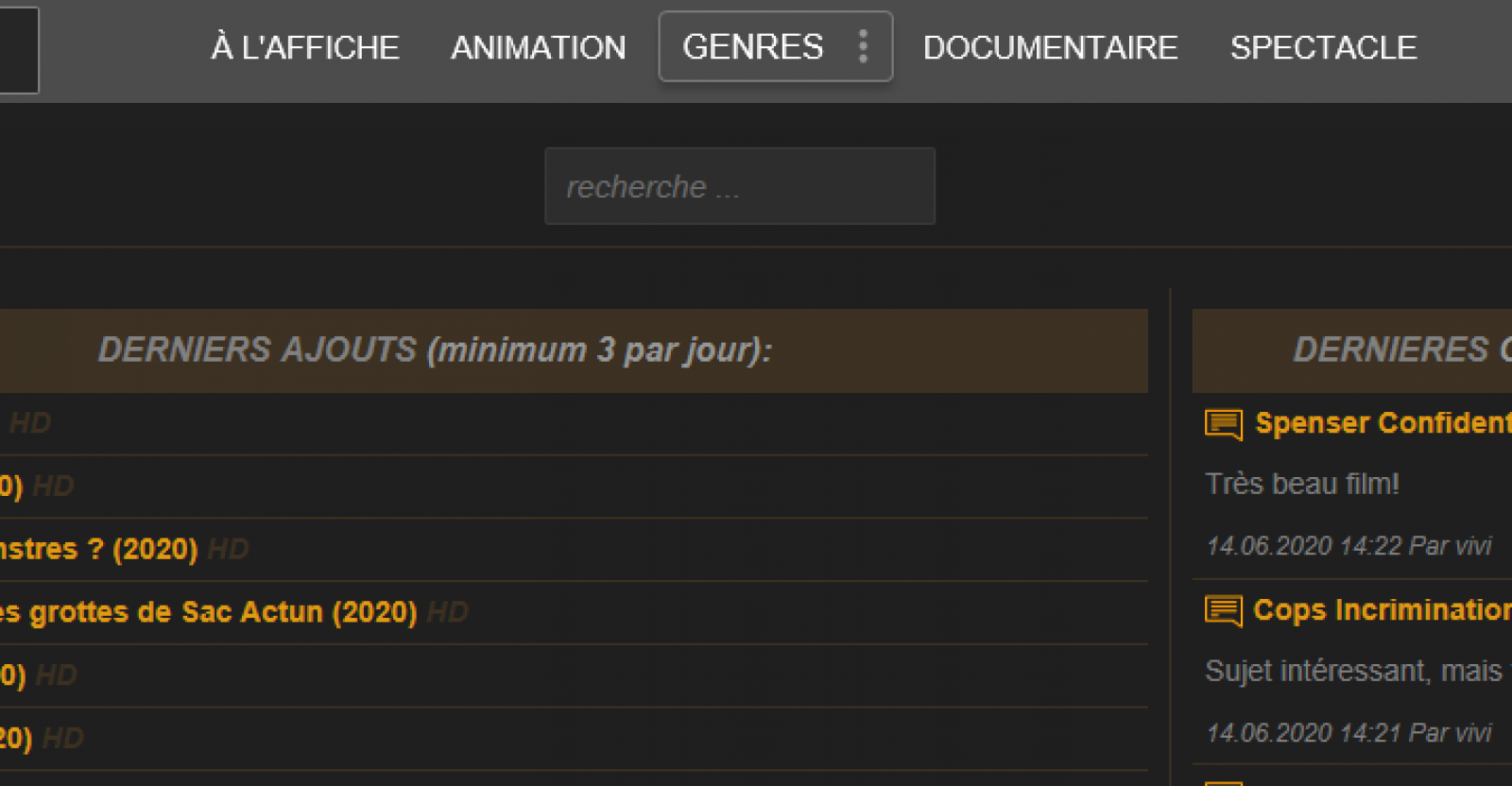Streaming Complet Gratuit Sans Créer De Compte Mirvoy site de Streaming sans compte