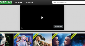 Voirfilms ne fonctionne plus voici son nouveau lien