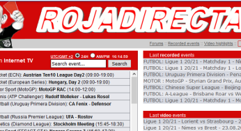 ROJADIRECTA : La Reference du Streaming Foot 2024