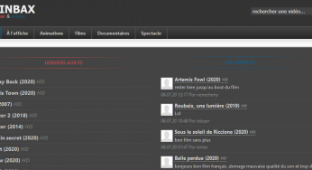 zinbax site de Streaming Vf gratuit et illimité