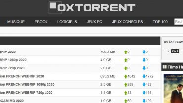 Oxtorrent nouvelle adresse