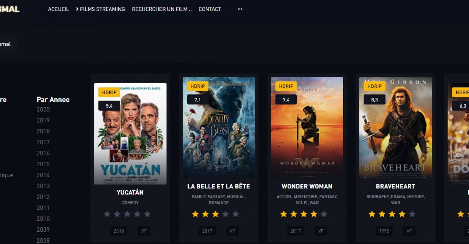 Streaming Film Et Serie cpasmal streaming film et série 2021 gratuit