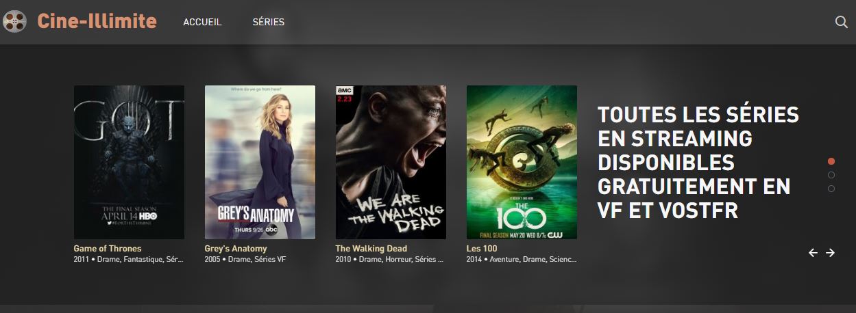 Film à La Demande Gratuit Et Illimité cine-illimite avoir netflix gratuit 2021