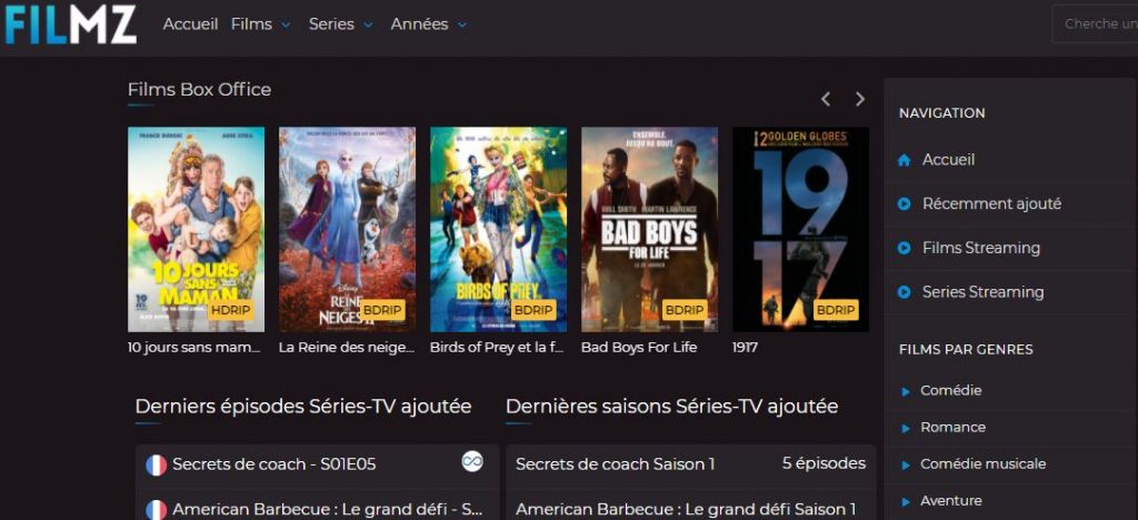 Streaming Film Gratuit Sans Compte 2021 Filmz premier site de streaming film gratuit 2021