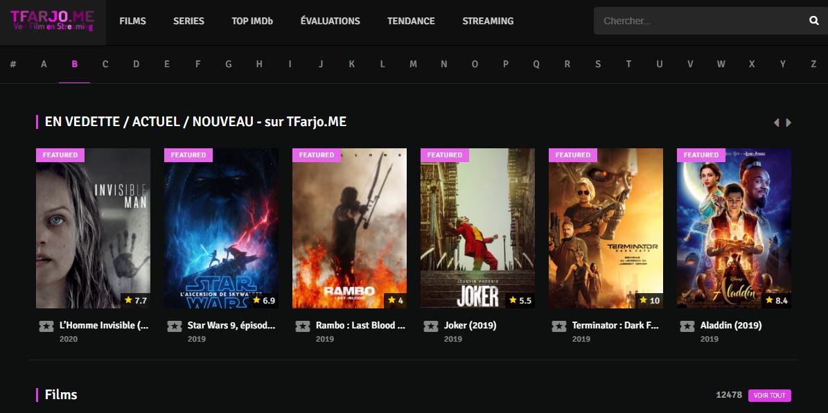 Novaflix Sans Pub tfarjo le site de streaming a connaitre absolument