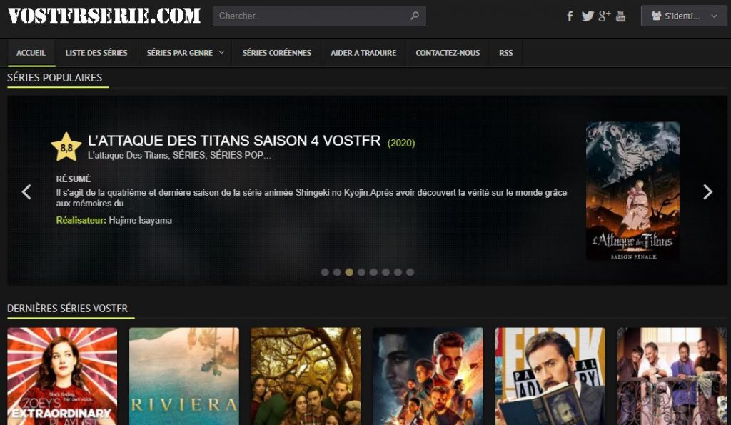 Serie Streaming Gratuit Vostfr Vostfree Tv