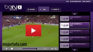 beIN Sport live streaming gratuit