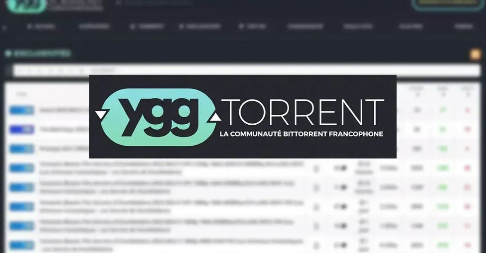 YggTorrent Change d