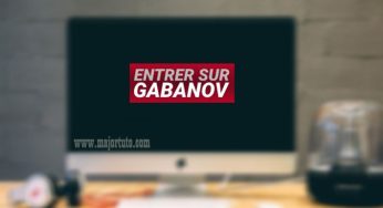 GABANOV, Nouveau site de streaming Serie